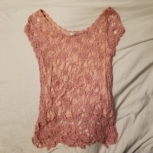 Crochet Overlay Top
